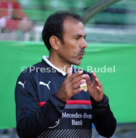 FC Homburg - VfB Stuttgart