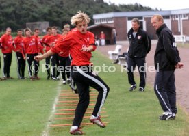 05.07.02 VfB Stuttgart Trainingslager Sylt 2002
