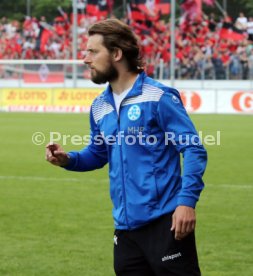 wfv-Verbandspokal Finale 2015/2016 Spfr Dorfmerkingen - Stuttgarter Kickers