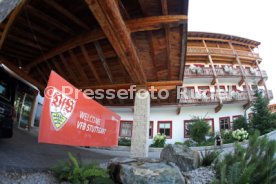 VfB Stuttgart Trainingslager Grassau 2018