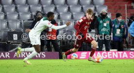07.01.22 FC Bayern M&uuml;nchen - Borussia M&ouml;nchengladbach