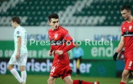 08.01.22 SpVgg Greuther F&uuml;rth - VfB Stuttgart