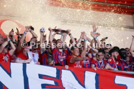 29.05.23 1. FC Heidenheim Aufstiegsfeier Bundesliga