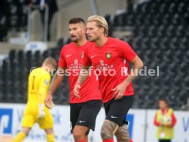 SG Sonnenhof Gro&szlig;aspach - Chemnitzer FC