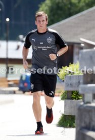 VfB Stuttgart Trainingslager Neustift 2017