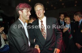 14.06.97 VfB Stuttgart Party DFB-Pokal Sieg 1997