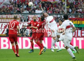 FC Bayern M&uuml;nchen- VfB Stuttgart
