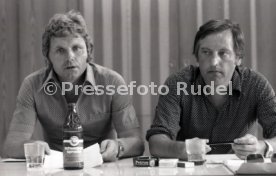 06.07.76 VfB Stuttgart Fototermin 1976/1977