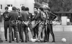 24.09.86 FC Swarovski Tirol Hansi M&uuml;ller