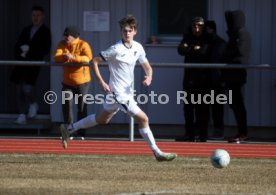 19.02.22 U17 Stuttgarter Kickers- U17 TSG 1899 Hoffenheim
