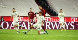 07.01.22 FC Bayern M&uuml;nchen - Borussia M&ouml;nchengladbach