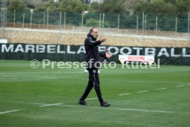 25.01.22 VfB Stuttgart Trainingslager Marbella 2022