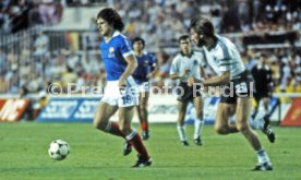 08.07.82 Deutschland - Frankreich