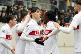 11.02.25 U19 VfB Stuttgart - U19 Liverpool FC
