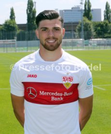 VfB Stuttgart II Fototermin 2019/2020