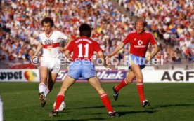 03.05.86 DFB-Pokal Finale FC Bayern M&uuml;nchen - VfB Stuttgart