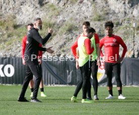 VfB Stuttgart Trainingslager Marbella 2020