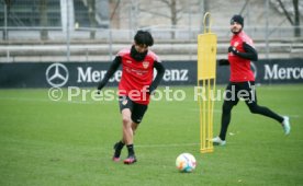 01.02.23 VfB Stuttgart Training