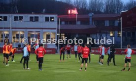 02.01.22 VfB Stuttgart Training