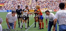 WM 1990 Deutschland - Kolumbien