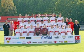 07.09.06 U17 VfB Stuttgart Fototermin Saison 2006/2007