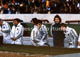 18.06.78 Deutschland - Niederlande