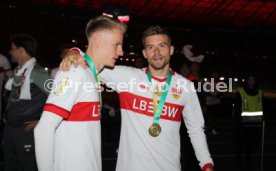24.05.25 DFB-Pokal Finale 2025 DSC Arminia Bielefeld - VfB Stuttgart