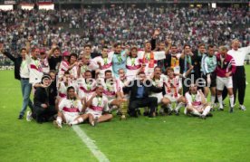 14.06.97 DFB-Pokal Finale 1997 VfB Stuttgart - FC Energie Cottbus