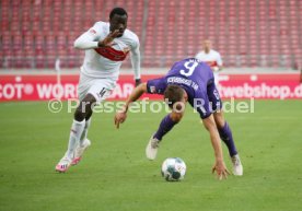 Fu&szlig;ball  2. Bundesliga  VfB Stuttgart vs. VL Osnabr&uuml;ck