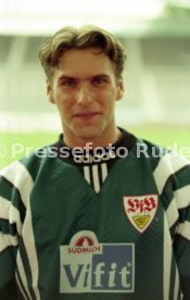 08.07.96 VfB Stuttgart Fototermin 1996/1997