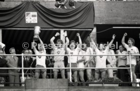 DFB-Pokal Finale 1987 Hamburger SV - Stuttgarter Kickers