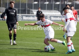 09.04.22 U17 VfB Stuttgart - U17 FC Augsburg