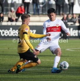 VfB Stuttgart - SG Dynamo Dresden