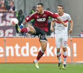 1. FC N&uuml;rnberg - VfB Stuttgart