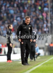TSV 1860 M&uuml;nchen - VfB Stuttgart