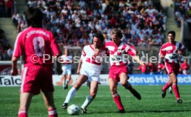 16.05.92 Bayer 04 Leverkusen - VfB Stuttgart