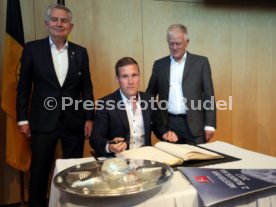 VfB Stuttgart Empfang Rathaus Meisterschaft 2. Bundesliga