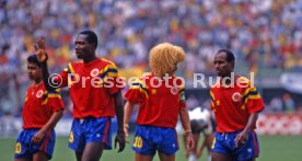 WM 1990 Deutschland - Kolumbien