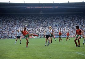 14.06.84 Portugal - Deutschland