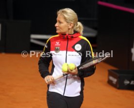 Tennis Fed Cup Training