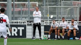 21.09.25 U19 VfB Stuttgart - U19 Eintracht Frankfurt