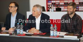 VfB Stuttgart PK zur Austellung 125 Jahre VfB Stuttgart Mercedes-Benz Museum