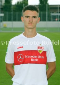 U17 VfB Stuttgart Fototermin Saison 2019/2020