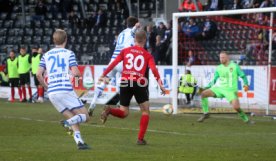 SG Sonnenhof Gro&szlig;aspach - MSV Duisburg