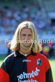 01.07.96 SC Freiburg Fototermin 1996/1997
