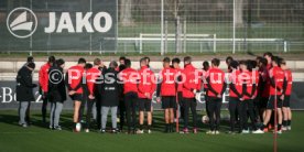 16.01.23 VfB Stuttgart Training
