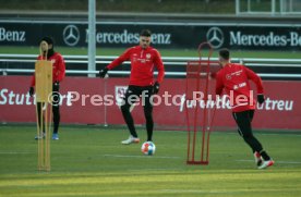 07.12.21 VfB Stuttgart Training