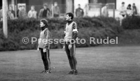 06.12.91 VfB Stuttgart Training