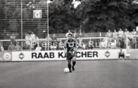 20.07.93 Stuttgarter Kickers - Sparta Prag