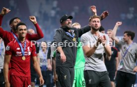 UEFA Champions League Finale 2019 Tottenham Hotspurs - FC Liverpool